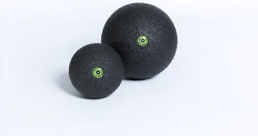Blackroll Ball Massage Bal - 12 cm - Zwart
