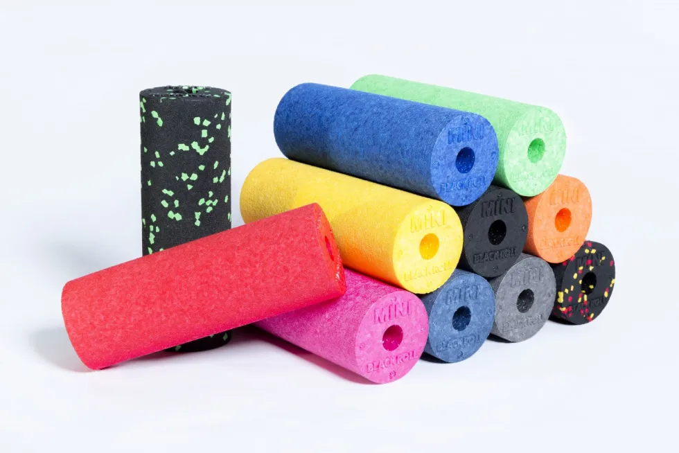 Blackroll Mini Foam Roller - 15 cm - Zwart