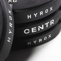 Centr x HYROX Interlocking Bumper Plate - 5 kg