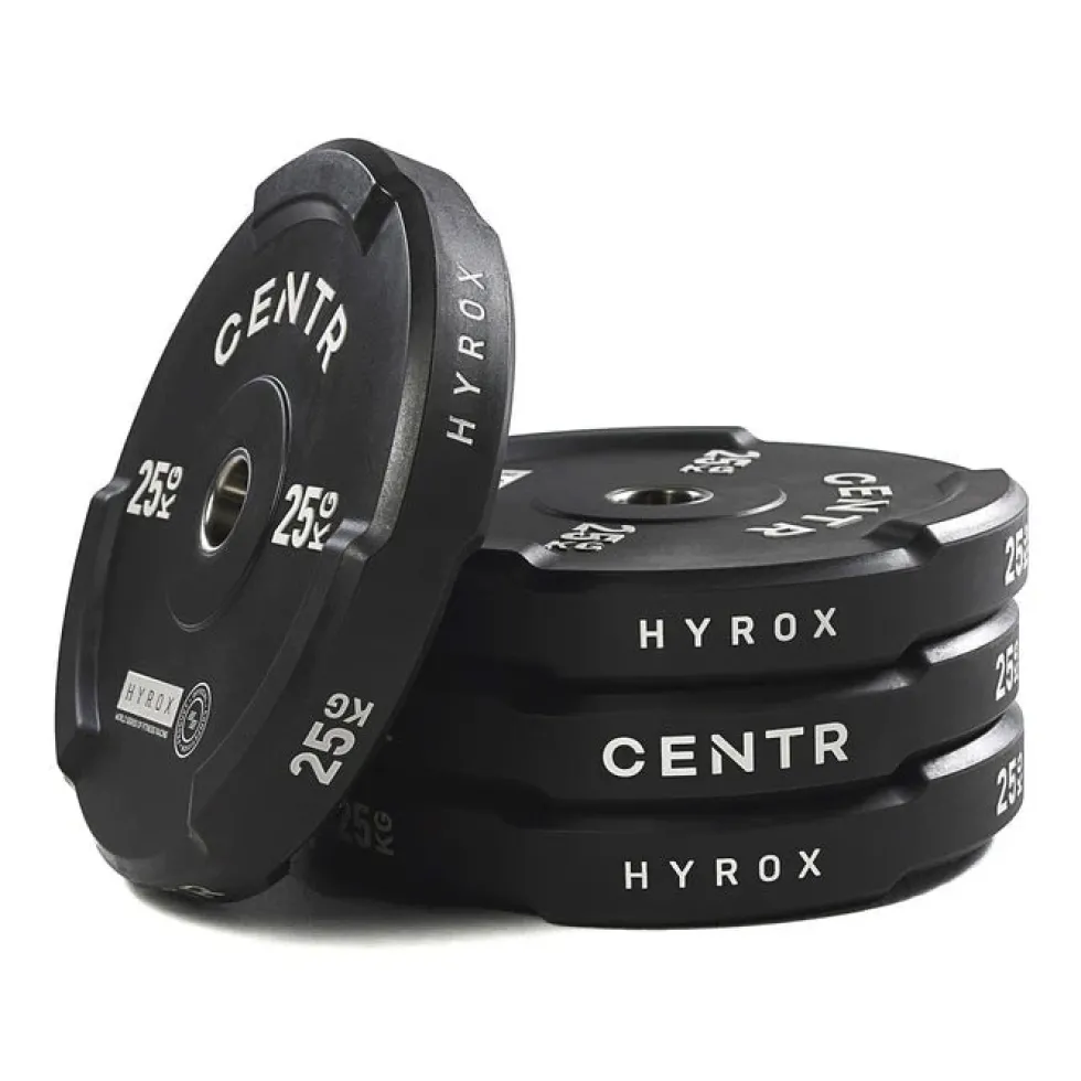 Centr x HYROX Interlocking Bumper Plate - 15 kg