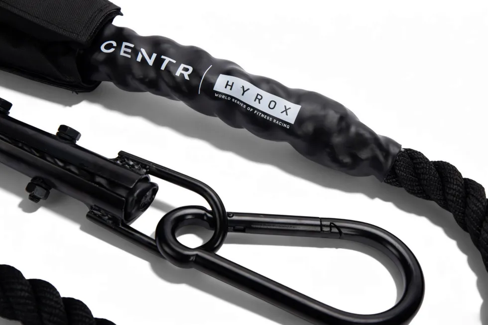 Centr x HYROX Youngstars Competition Pull Rope met Lus - 165 cm