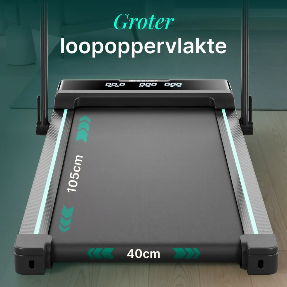 Dreaver Elevate Pro Loopband - Inklapbaar - Voor Thuis