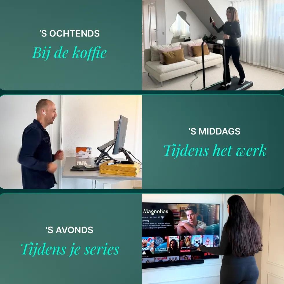 Dreaver Elevate Pro Loopband - Inklapbaar - Voor Thuis