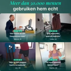 Dreaver Motion One Walkingpad - met Stappenteller