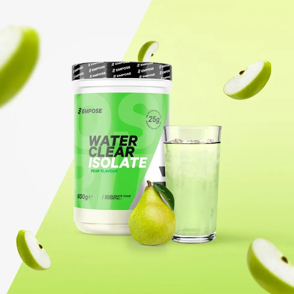Empose Nutrition Water Clear Isolate - Eiwit Poeder - Protein Combi-Deal - Pear / Raspberry Mint