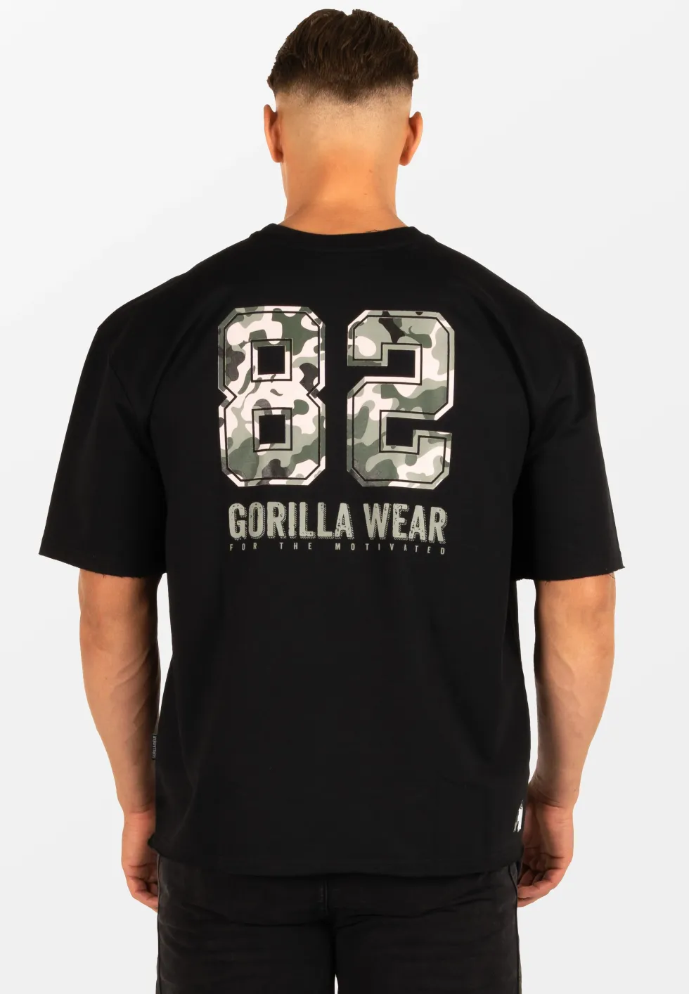 Gorilla Wear Callaway Oversized T-shirt - Zwart