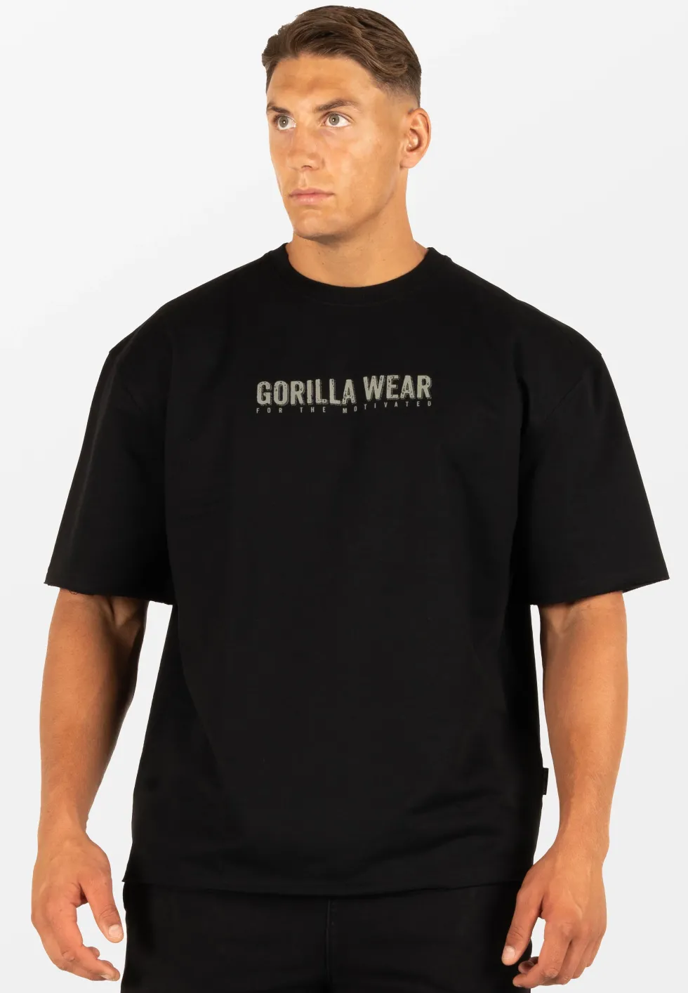 Gorilla Wear Callaway Oversized T-shirt - Zwart