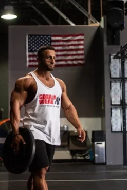 Gorilla Wear Classic Tank Top - Rood