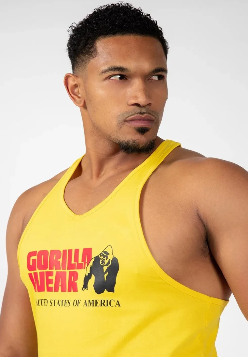 Gorilla Wear Classic Tank Top - Geel
