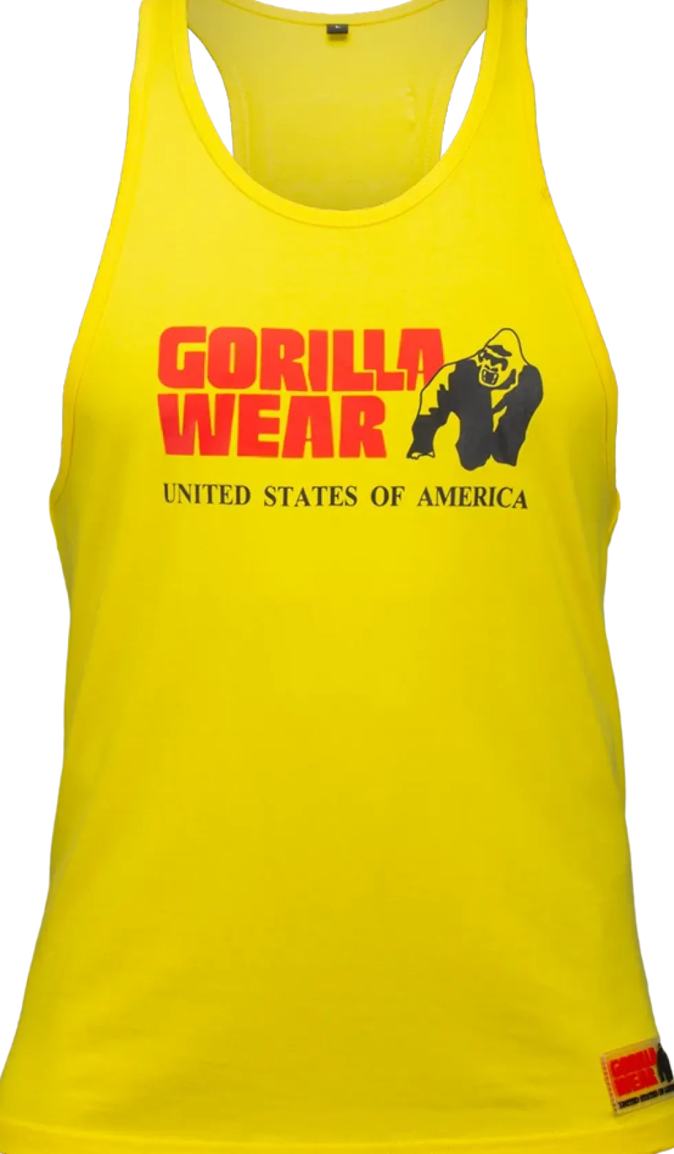 Gorilla Wear Classic Tank Top - Geel