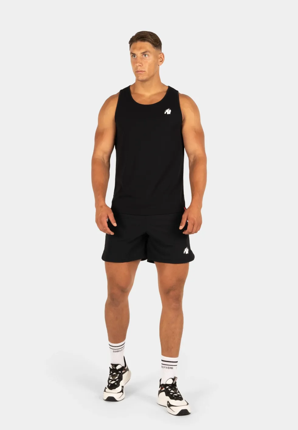 Gorilla Wear Colton Tank Top - Zwart