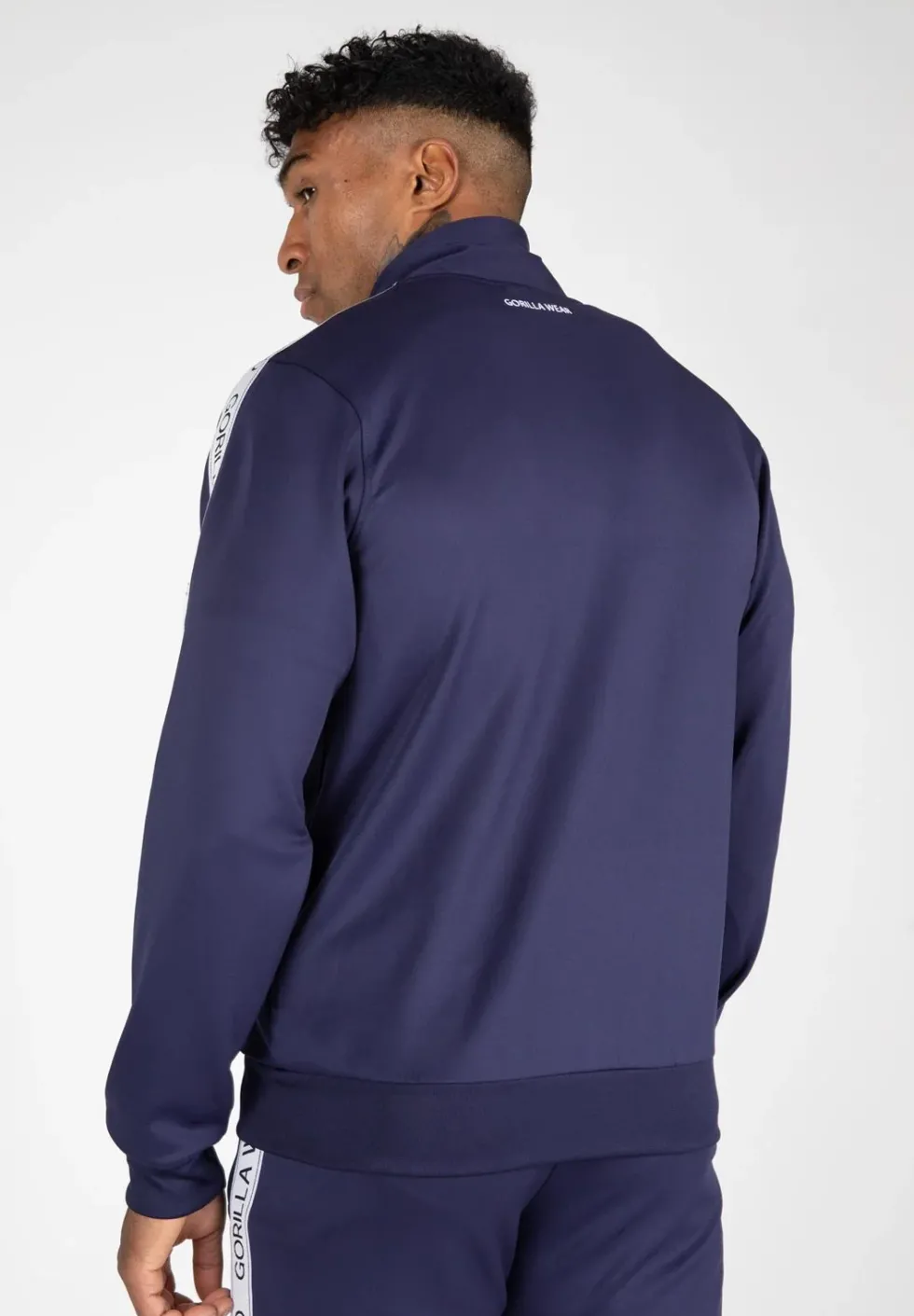 Gorilla Wear Delaware Trainingsjas - Marineblauw