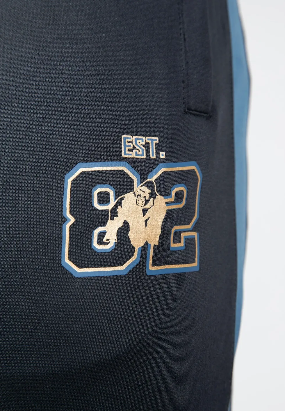 Gorilla Wear Devon Trainingsbroek - Grijs/Blauw