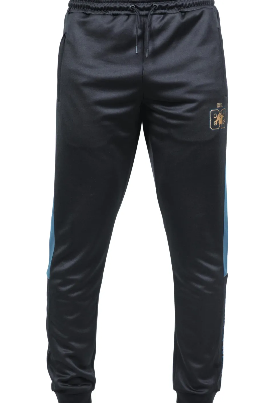Gorilla Wear Devon Trainingsbroek - Grijs/Blauw
