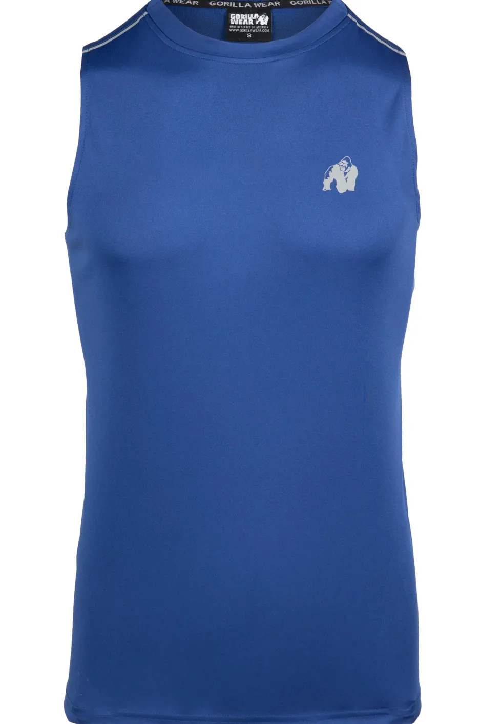 Gorilla Wear Easton Tank Top - Blauw