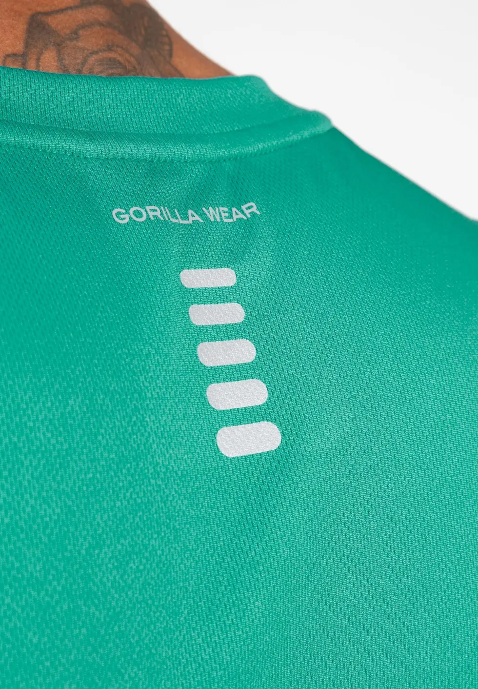 Gorilla Wear Easton Tank Top - Groen/Wit