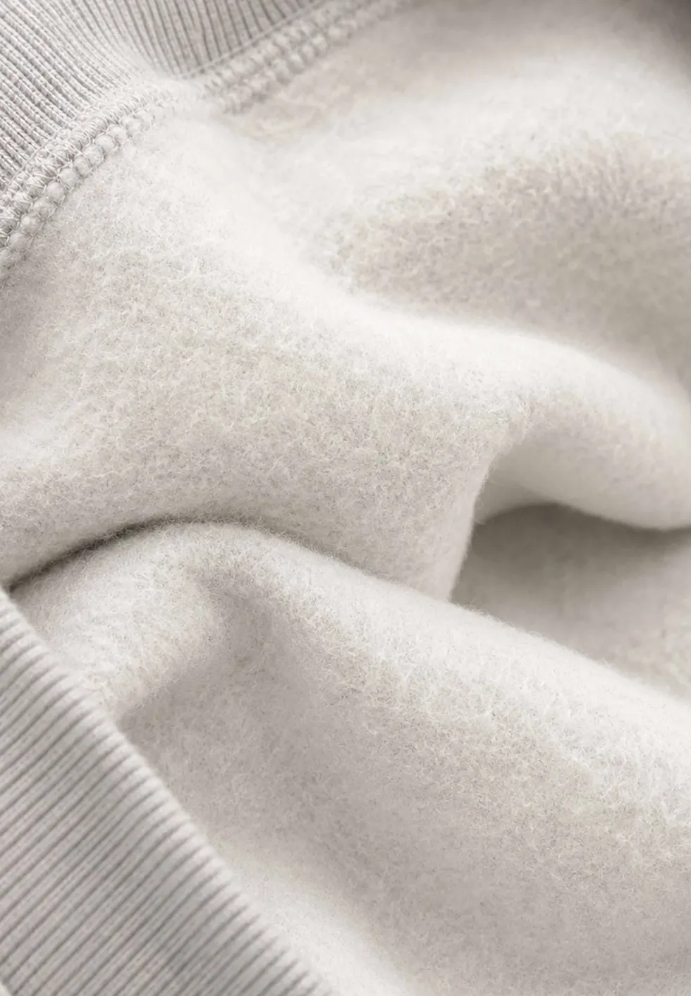 Gorilla Wear Leeds Oversized Sweater - Lichtgrijs