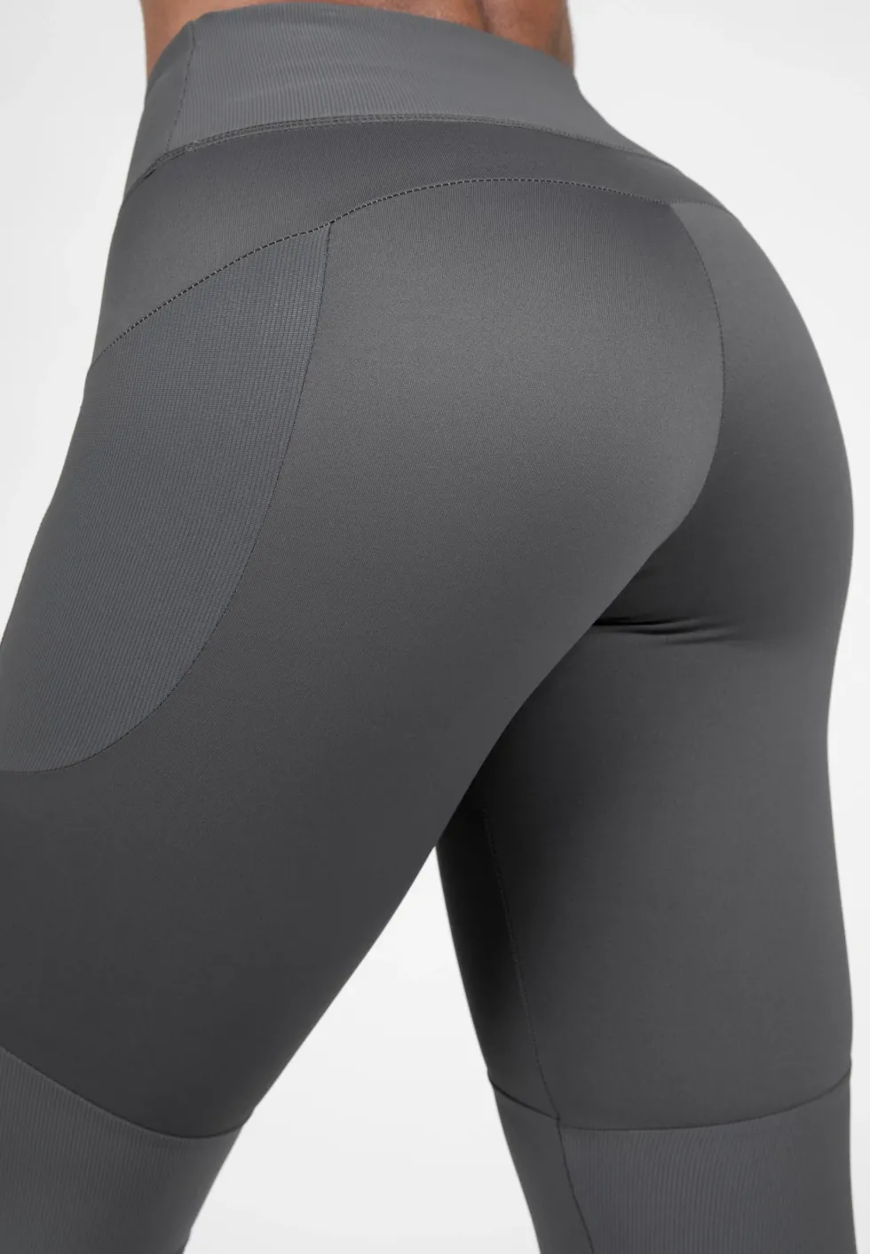 Gorilla Wear Monroe Cropped Leggings - Grijs