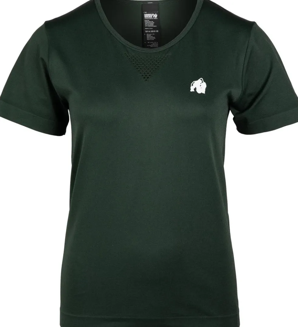 Gorilla Wear Neiro Seamless T-shirt - Legergroen