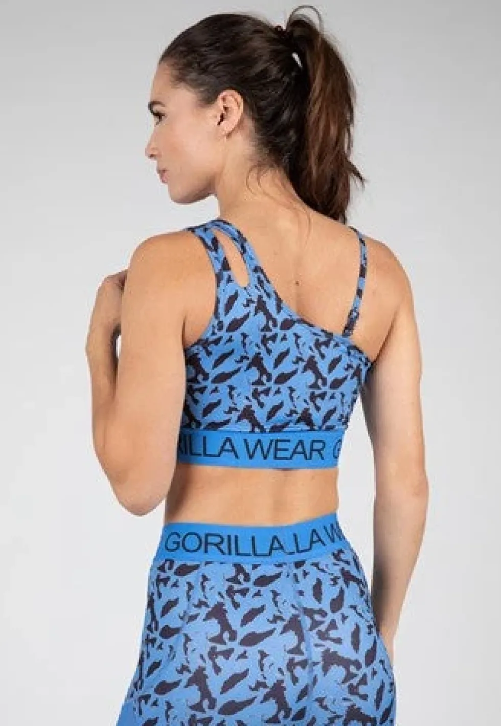 Gorilla Wear Osseo Sportbeha - Blauw