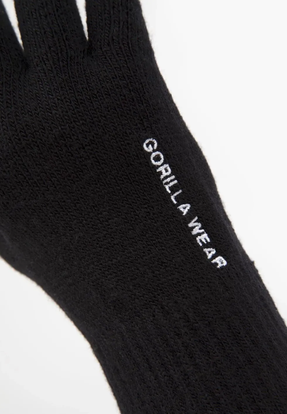 Gorilla Wear Waco Gebreide Handschoenen Zwart
