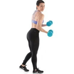 Gymstick Active Vinyl Dumbbell Set - Blauw - 2 x 1 kg