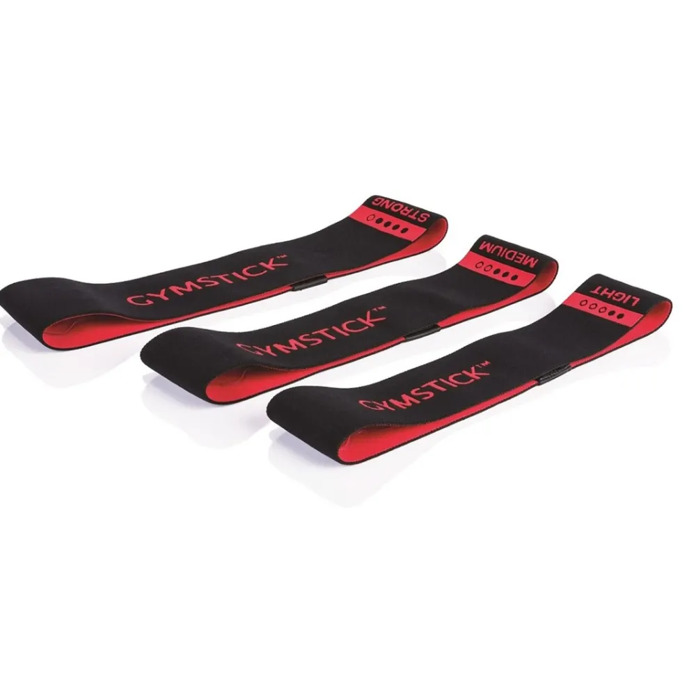 Gymstick Textiel Mini Band - Weerstandsband - Licht - Met Online Trainingsvideo's