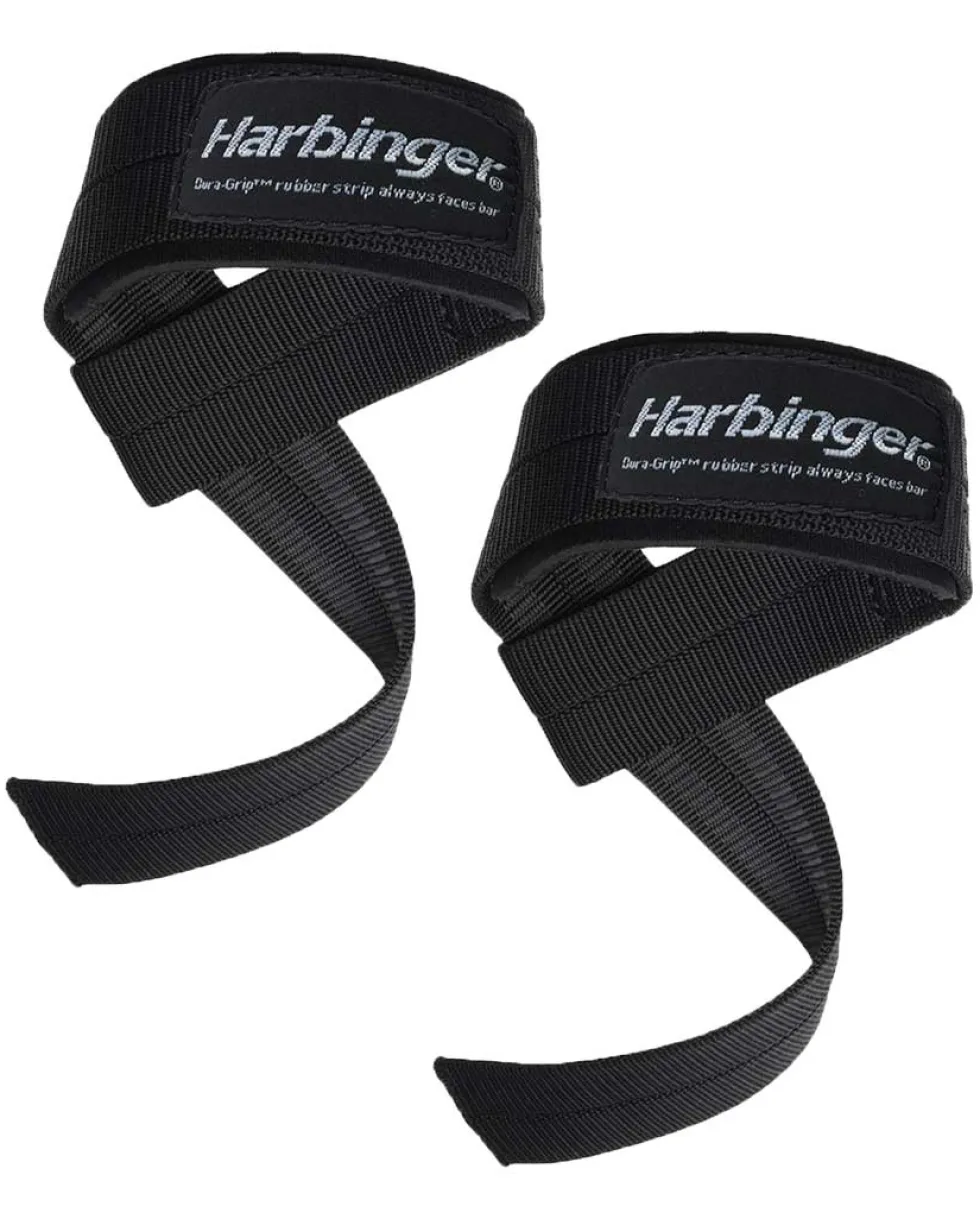 Harbinger Padded Cotton Lifting Straps