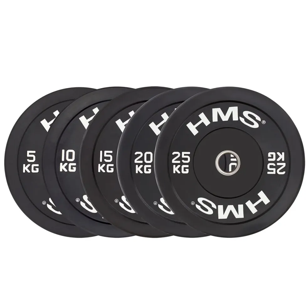HMS Bumper Plate - Olympische Halterschijf - 10 kg