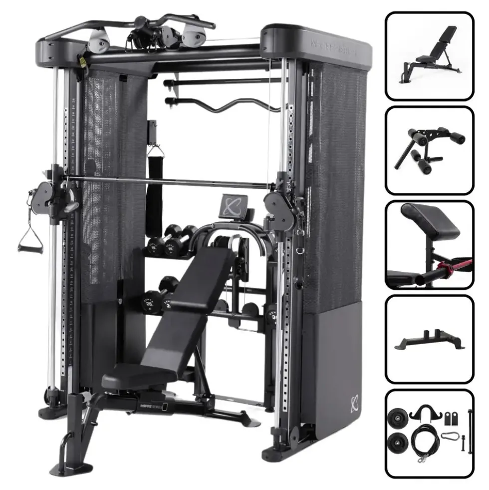Inspire FT2 Pro Smith Machine Functional Trainer - Package Deal