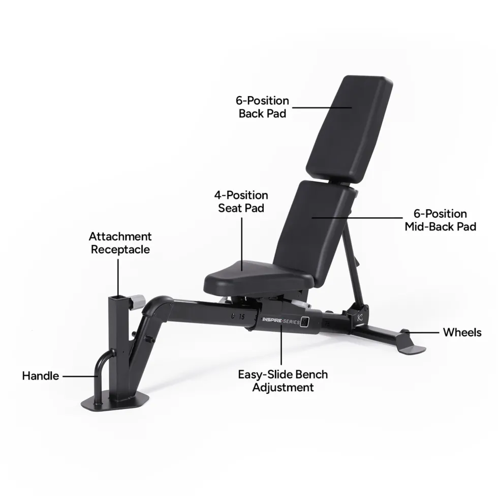 Inspire FT2 Pro Smith Machine Functional Trainer - Package Deal
