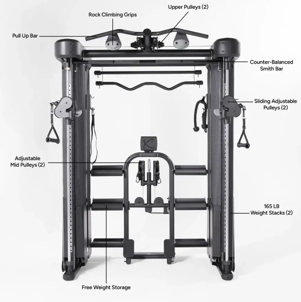 Inspire FT2 Pro Smith Machine Functional Trainer - Package Deal