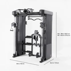 Inspire Series FT2 Pro Smith Machine - Functional Trainer