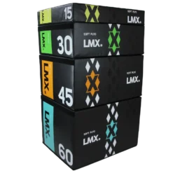 Lifemaxx Crossmax Soft Plyo Box - 30 cm