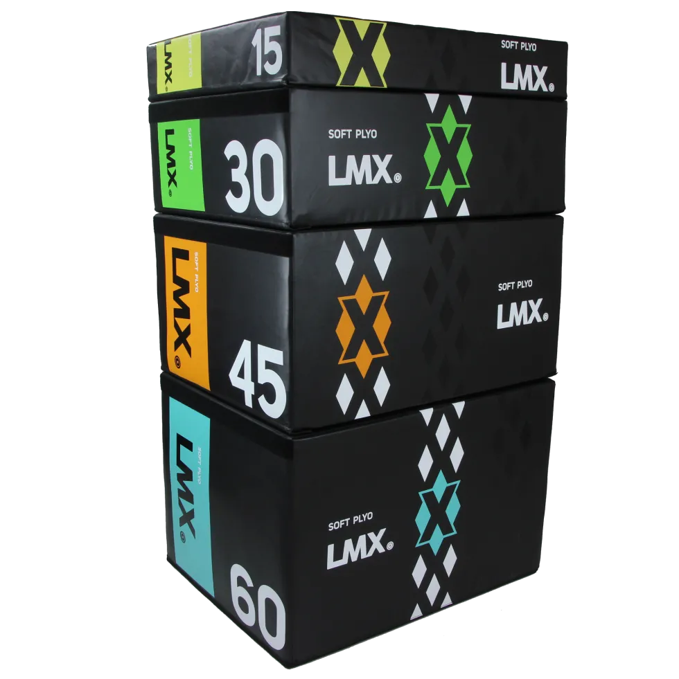 Lifemaxx Crossmax Soft Plyo Box - 15 cm
