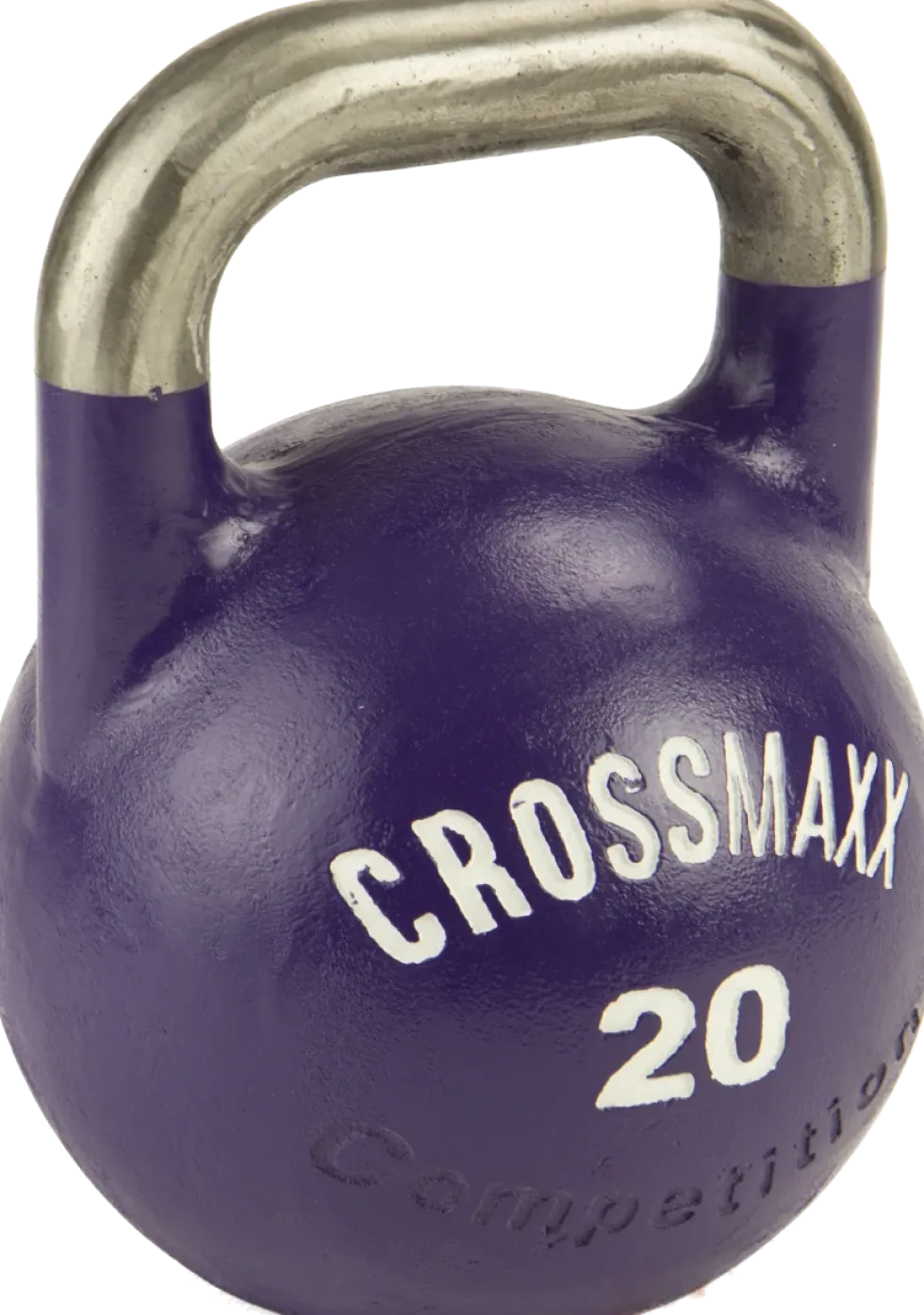 Lifemaxx Crossmaxx Competition Kettlebells - Paars - 20 kg
