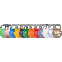 Lifemaxx Crossmaxx Competition Kettlebells - Orange - 28 kg
