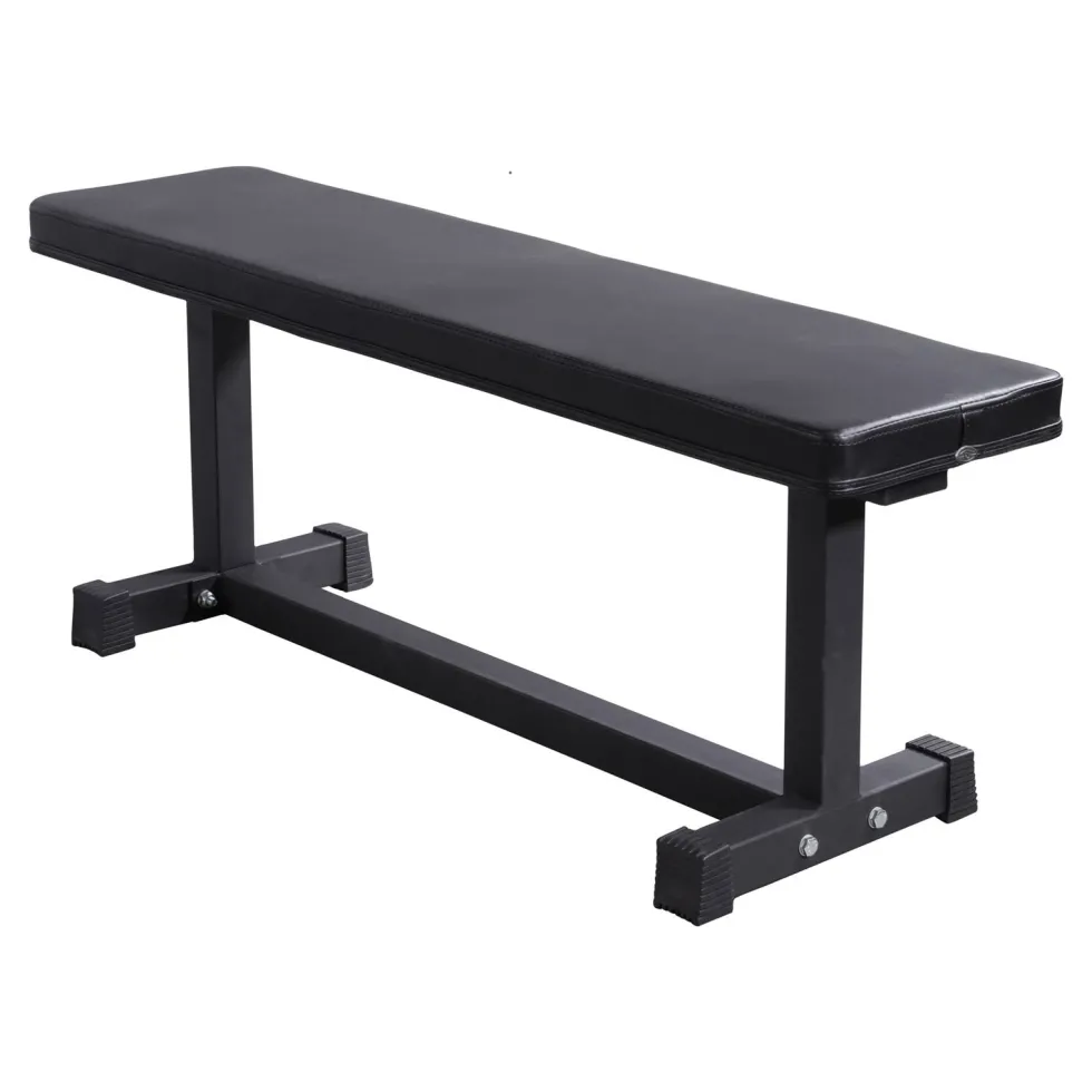Lifemaxx Crossmaxx Flat Bench - Platte Trainingsbank