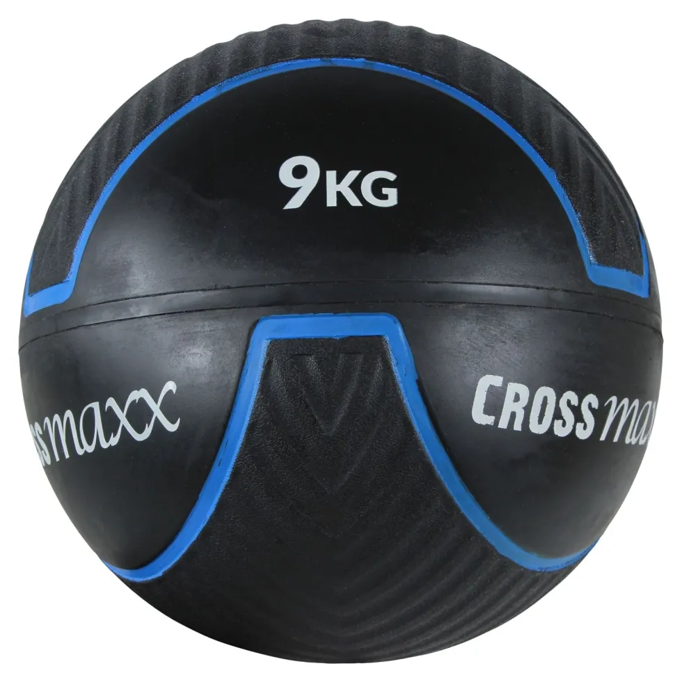 Lifemaxx Crossmaxx RBBR Wall Ball - 9 kg