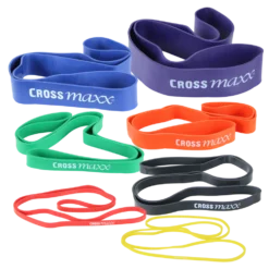 Lifemaxx Crossmaxx Resistance Band - Geel - Extra Licht