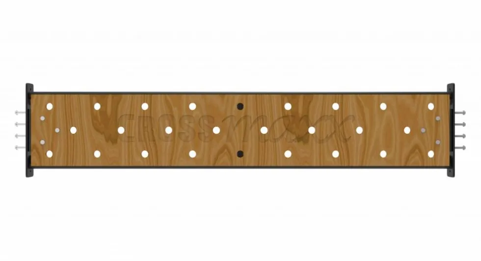 Lifemaxx Crossmaxx XL Peg Board - 180 cm - voor Crossmaxx Rig