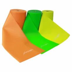 Lifemaxx Flex Band - Licht - 12 meter - Geel