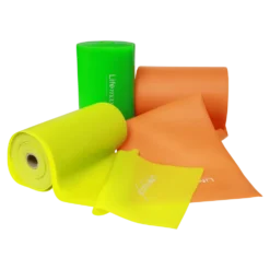 Lifemaxx Flex Band - Licht - 12 meter - Geel