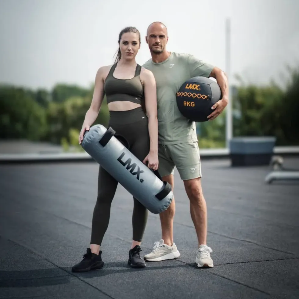 Lifemaxx LMX Aqua Bag L - Zwart
