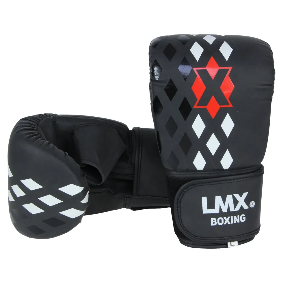 Lifemaxx LMX Boxing Bag Mitts - Bokshandschoenen PU - S/M