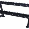 Lifemaxx LMX Dumbbellrack 16 Sets - Zwart