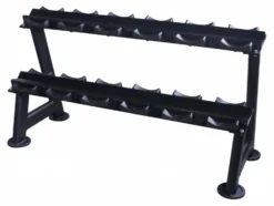 Lifemaxx LMX Dumbbellrack 12 Sets - Zwart