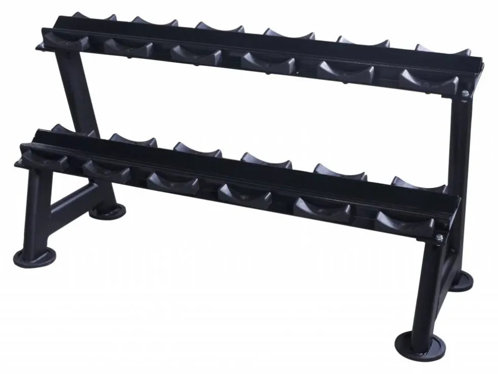 Lifemaxx LMX Dumbbellrack 12 Sets - Zwart