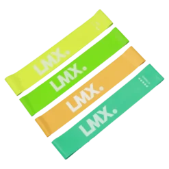 Lifemaxx LMX Mini Weerstandsband - Licht - Groen - 10 stuks