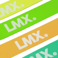 Lifemaxx LMX Mini Weerstandsband - Licht - Groen - 10 stuks